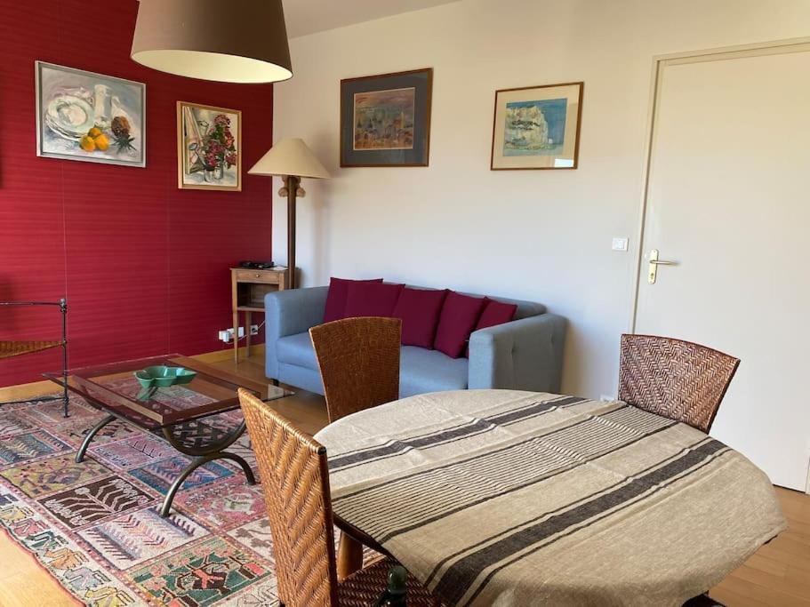 Petit Ailly Magnifique Logement Acces Plage A Pied Варенжвиль-сюр-Мер Экстерьер фото
